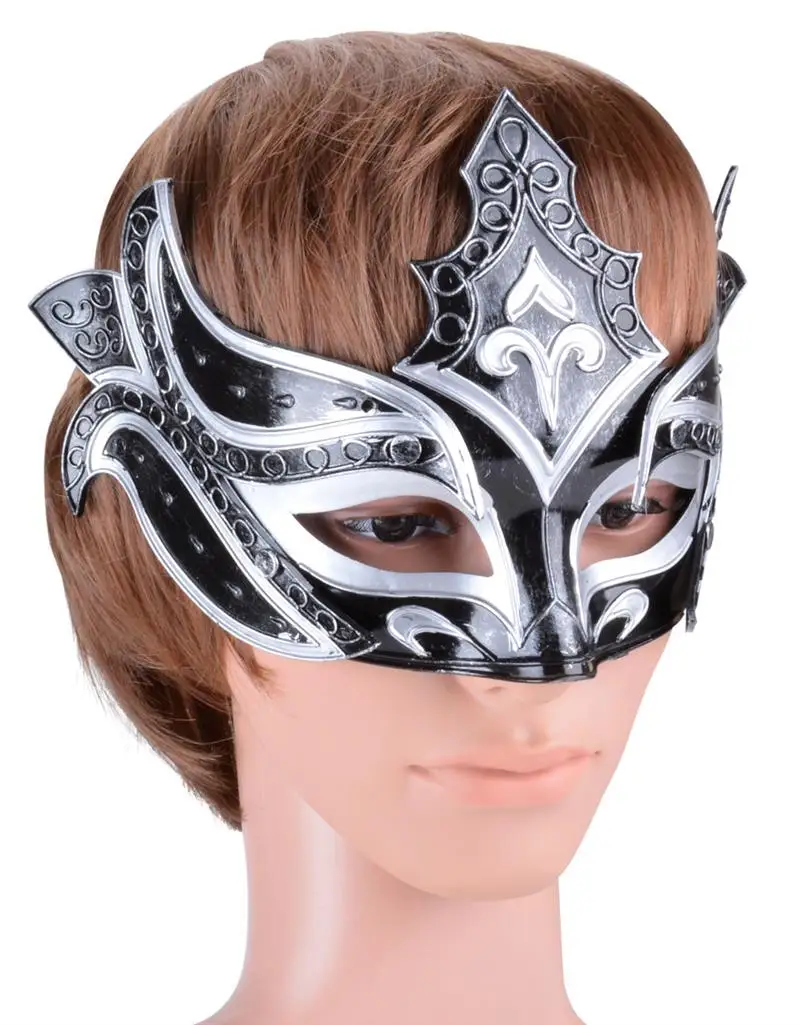 Новинка Венецианская маска FunPa для мужчин красивая вечерняя воина полулицевая
