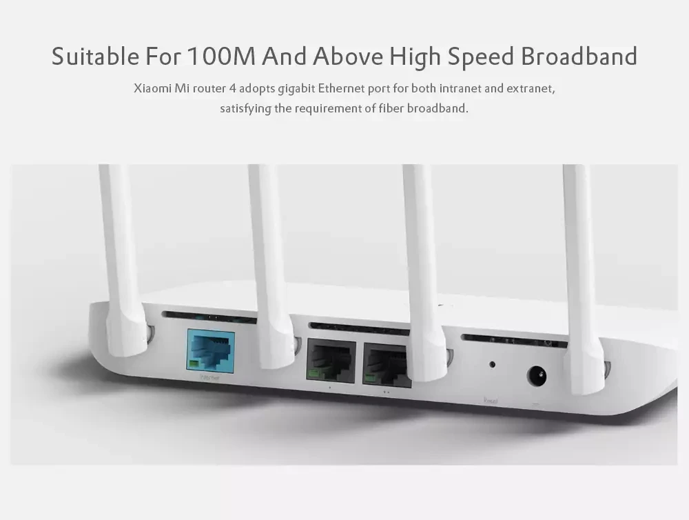 Xiaomi mi роутер 4 Wi-Fi ретранслятор mi Net Быстрое Подключение 2,4G/5 GHz двухдиапазонный приложение управление беспроводной Wi-Fi