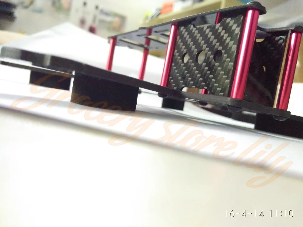 QAV-R Замена M3 губка посадки Gear3M гироскопа направленной опорной подушкой