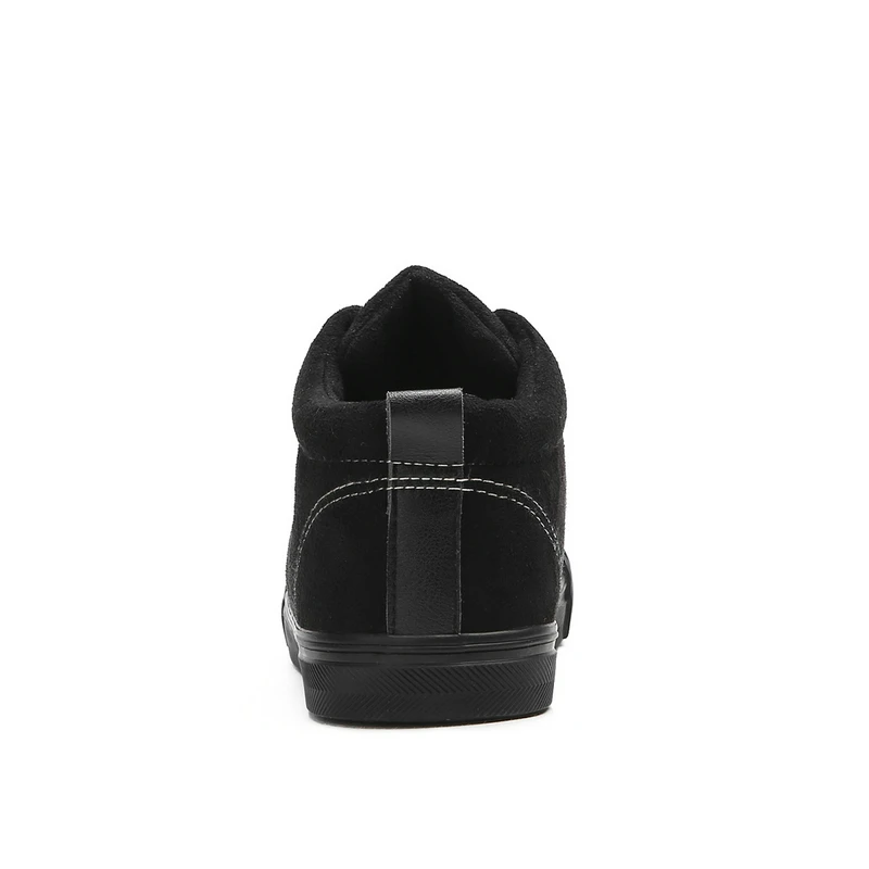 Женские ботинки из флока теплые зимние кроссовки на шнуровке меховая женская