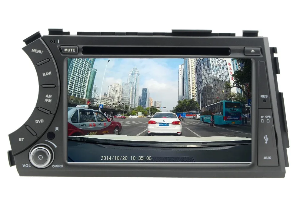 2din Android 7 1 автомобильный dvd gps для Ssangyong Kyron Actyon 3G Wifi BT поддержка dvr OBD2