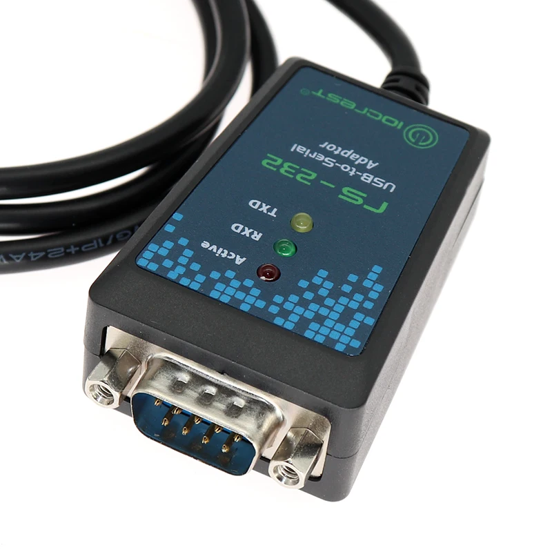 USB Последовательный порт DB9 COM FTDI чип промышленного класса USB2.0 к RS232 Адаптерная