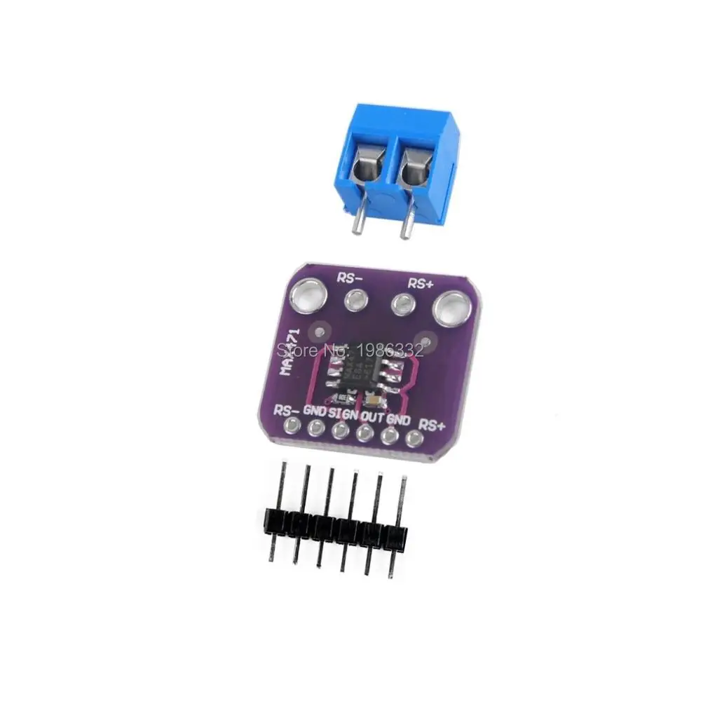 Датчик напряжения и тока WS16 Max471 испытательный датчик силы s модуль обнаружения
