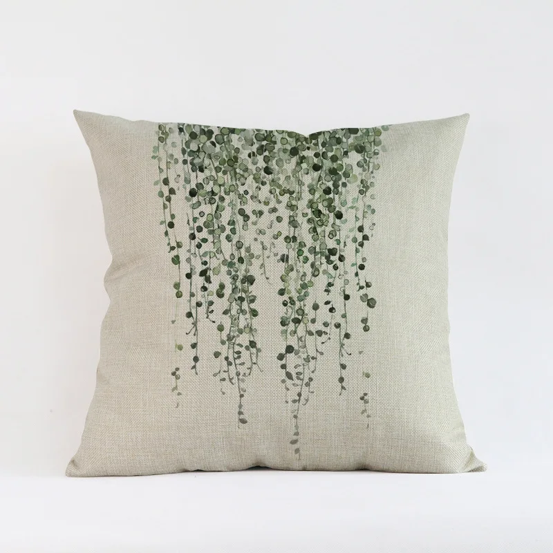 Декоративные льняные хлопковые наволочки для подушек|cover decoration|throw pillow casescushion cover