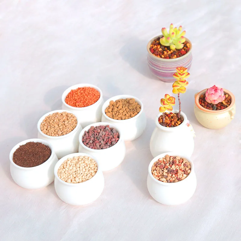 80 г микро пейзаж мини камень аквариум с песком сказочные садовые статуэтки