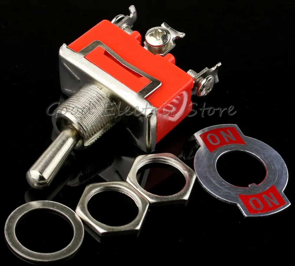 1 шт. E-TEN1121 15A 250VAC 3PIN ON-ON тумблер кулисный переключатель питания микропереключатель