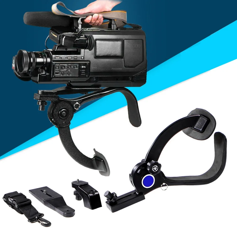 1 компл. Hands Free плечо Крепление камеры Pad Поддержка стабилизатор для видеокамеры DSLR