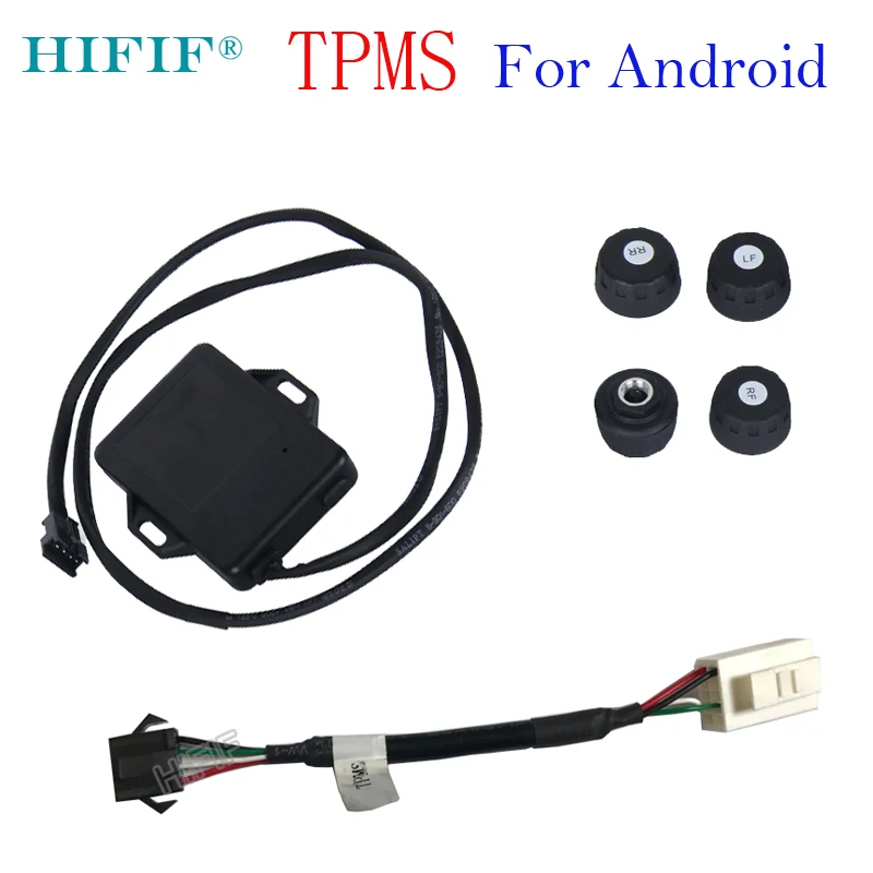 Система мониторинга давления в шинах с внешним мини датчиком|Автомагнитолы| |