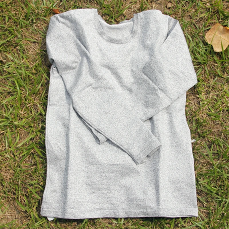 2020 футболка с защитой от порезов мягкая легкая Защитная Рубашка длинным рукавом