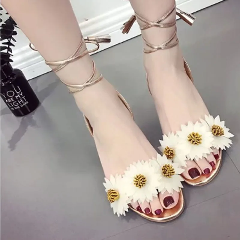 2018 сезон: весна–лето Новый Леди Повседневное украшения цветок ромашка занос