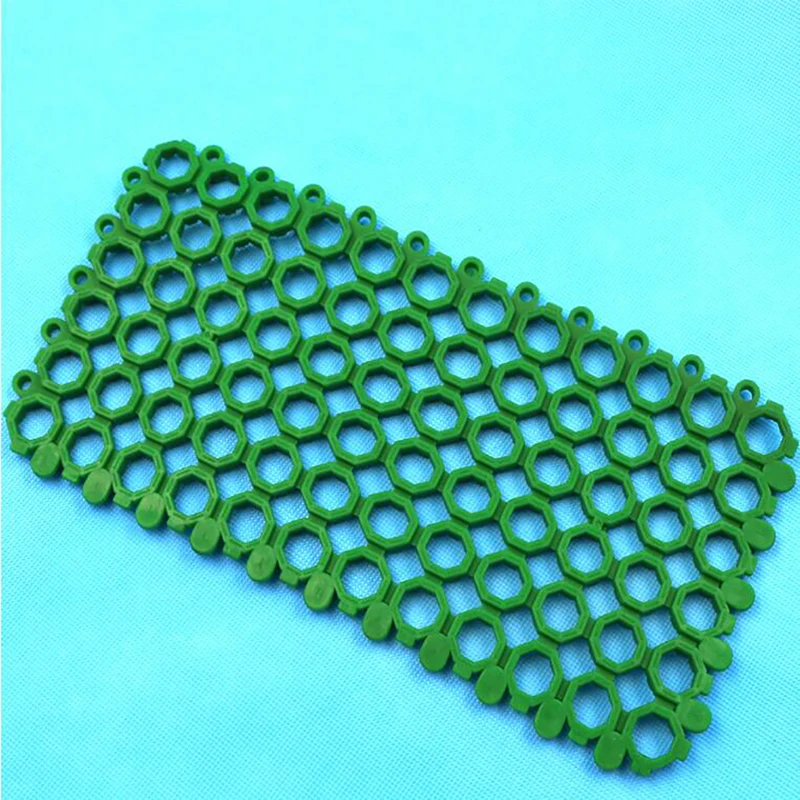 Пластиковая сетка кролик ножные колодки Голландия свинья Дельфин навоз утечка