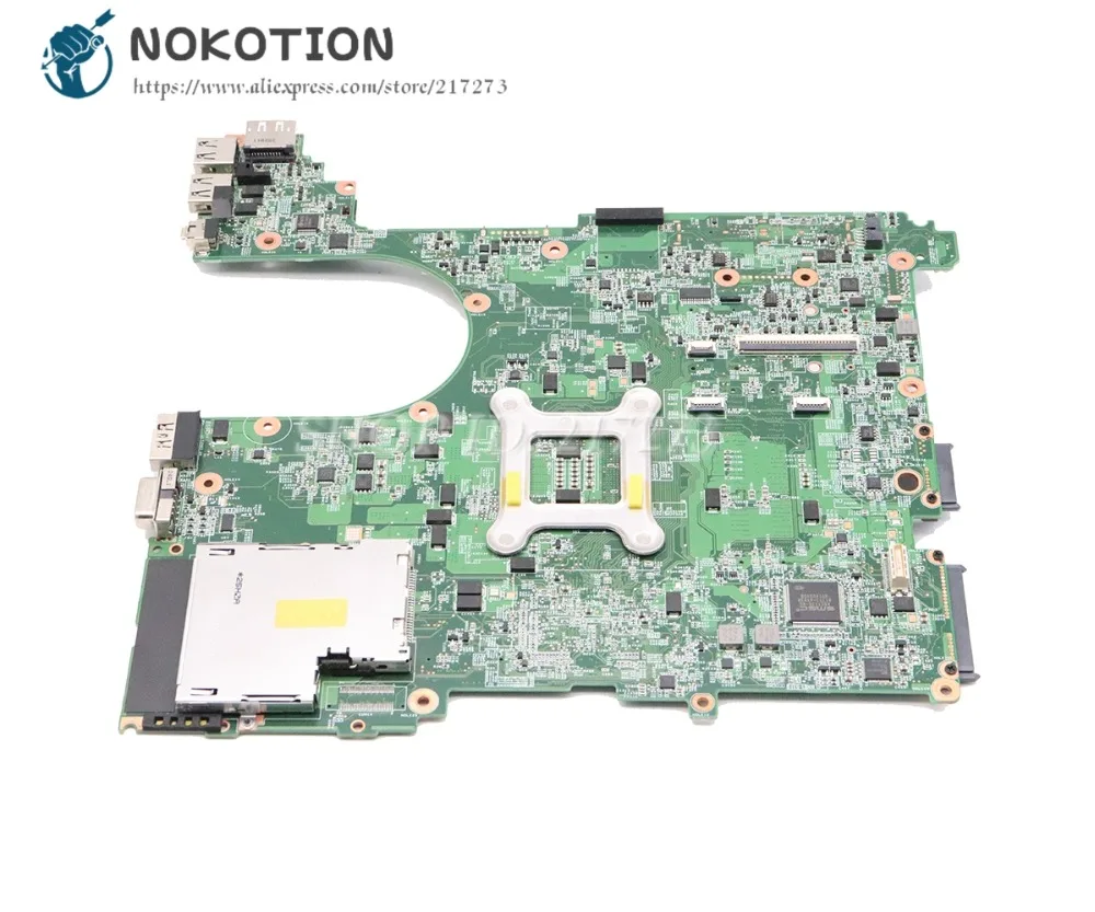 Материнская плата NOKOTION для ноутбука HP Probook 6560B 8560P HM65 DDR3 646962 001 654129 основная