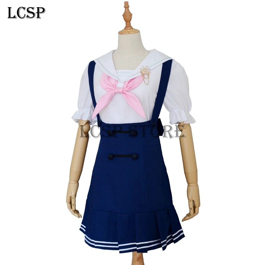 LCSP LoveLive! Костюм для косплея Tojo Nozomi из японского аниме Love live|nozomi cosplay|anime love livecosplay