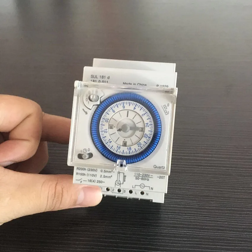 Бесплатная доставка Механический таймер 24 часа Ежедневно Программируемый 15