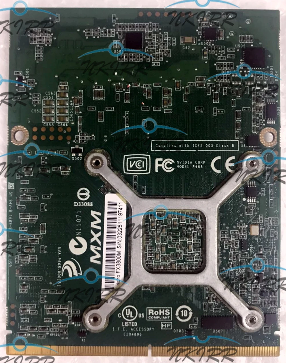 596063-001 505987-001 596062-001 FX 3800 м FX3800M 62.92.B6.00.09 VGA карта для hp EliteBook 8740 Вт 8760 Вт 8540 Вт 8560 Вт