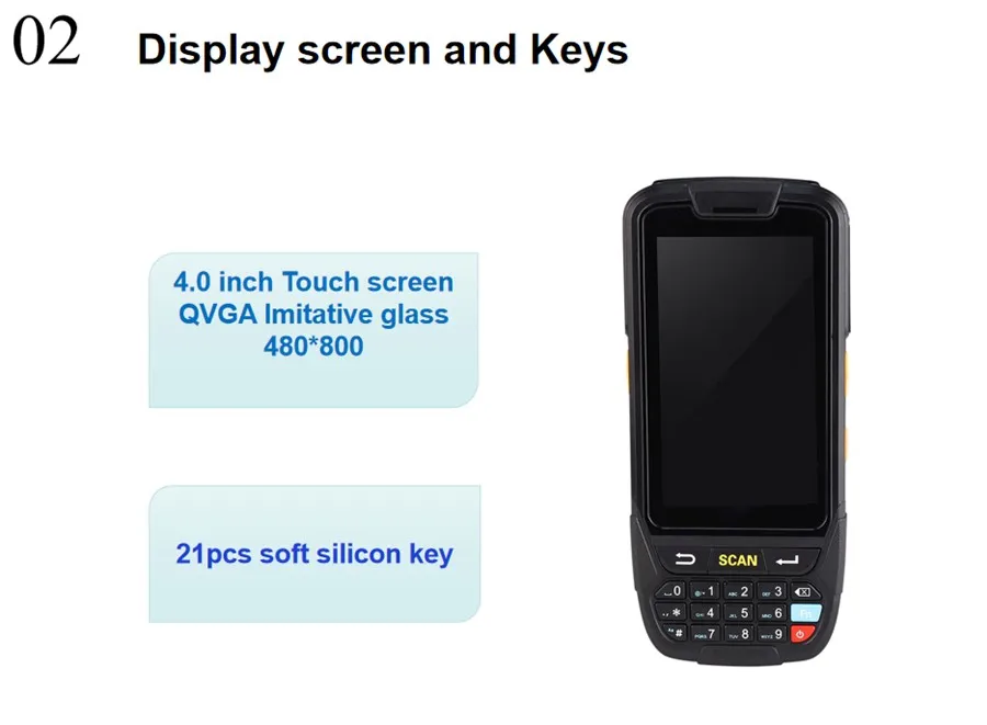 PDA Honeywell N6603 Сканнер CMOS Беспроводной Bluetooth Android 7 OS 2d сканер штрих-кода pda зарядная колыбель с вилкой EU AU US