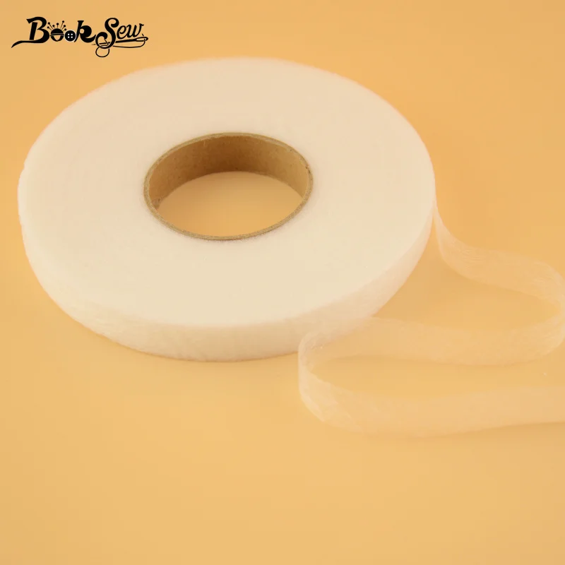 Ткань tape1.5CM WidthX100 ярдов бесплатная доставка с двухсторонней клеющей поверхностью