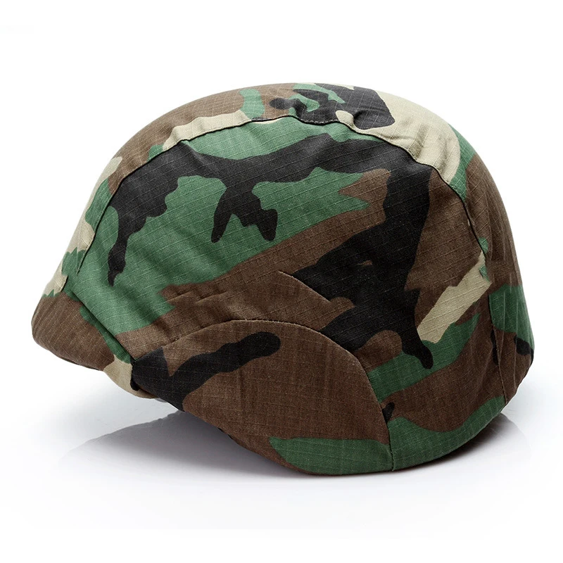 Камуфляжный рюкзак хлопковый шлем Крышка для M88 PASGT Swat Мужской защитный чехол