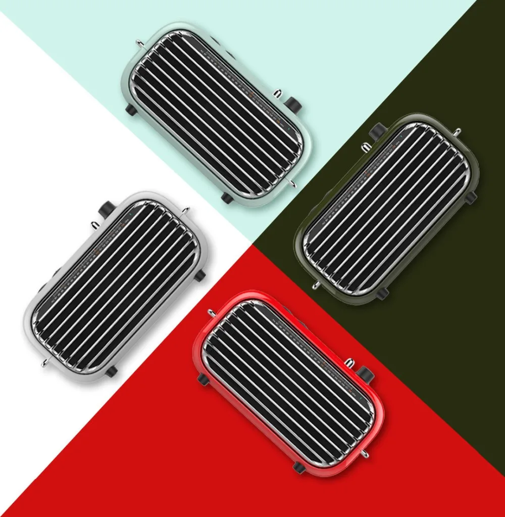 xiaomi mijia LOFREE Bluetooth динамик модный ретро легкий портативный fm-радио Bluetooth кабель двойной режим смарт