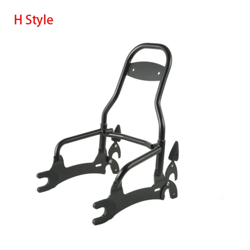H Style Мотоциклетная спинка Сисси барная Накладка и багажная стойка для индийского вождя классический винтажный Chieftain- Roadmaster - Цвет: H Style