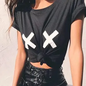 РУБАШКА УНИСЕКС Boobie Feminism, футболка с перекрестными сиськами на сосках, футболка в стиле Харадзюку, топы с коротким рукавом, модные рубашки