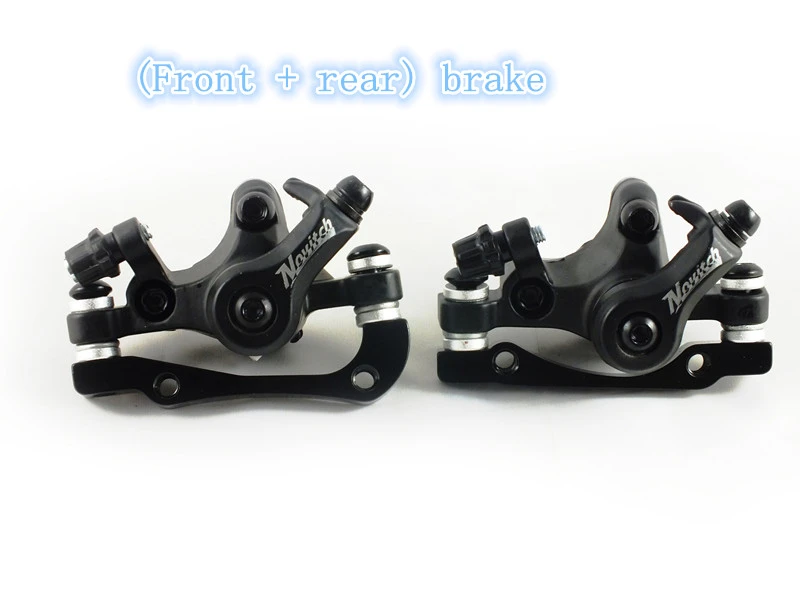Front and Rear brake Горный MTB велосипедный велосипед дисковые тормоза роторы для управления 160 мм для тормозных колодок ZOOM DB350 DB280 DB450 - Цвет: Front and Rear brake