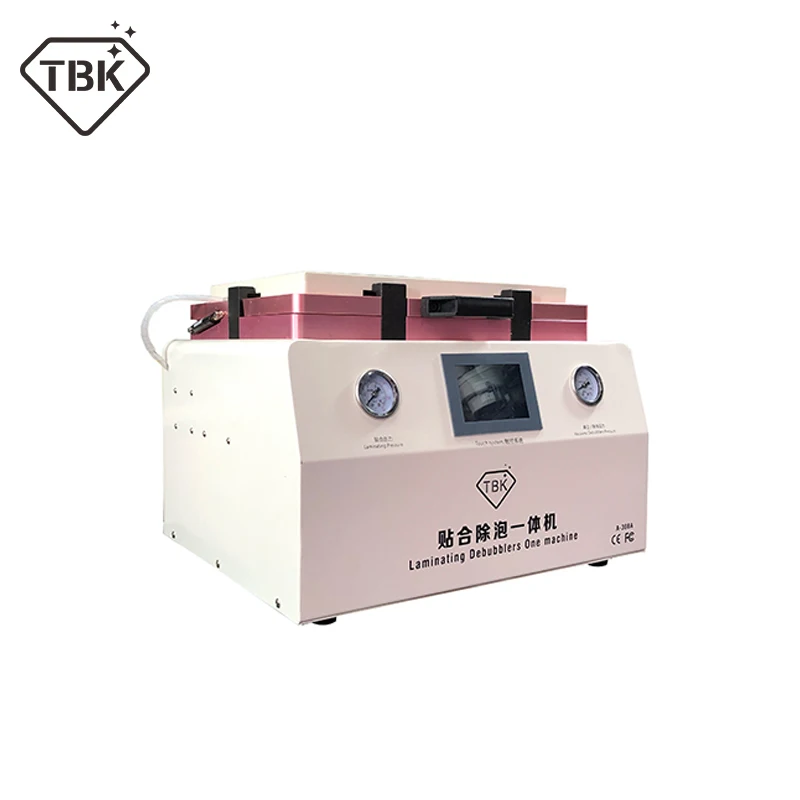 TBK-308A 15 дюймов Ремонт сенсорного ЖК-экрана автоматическая машина для удаления
