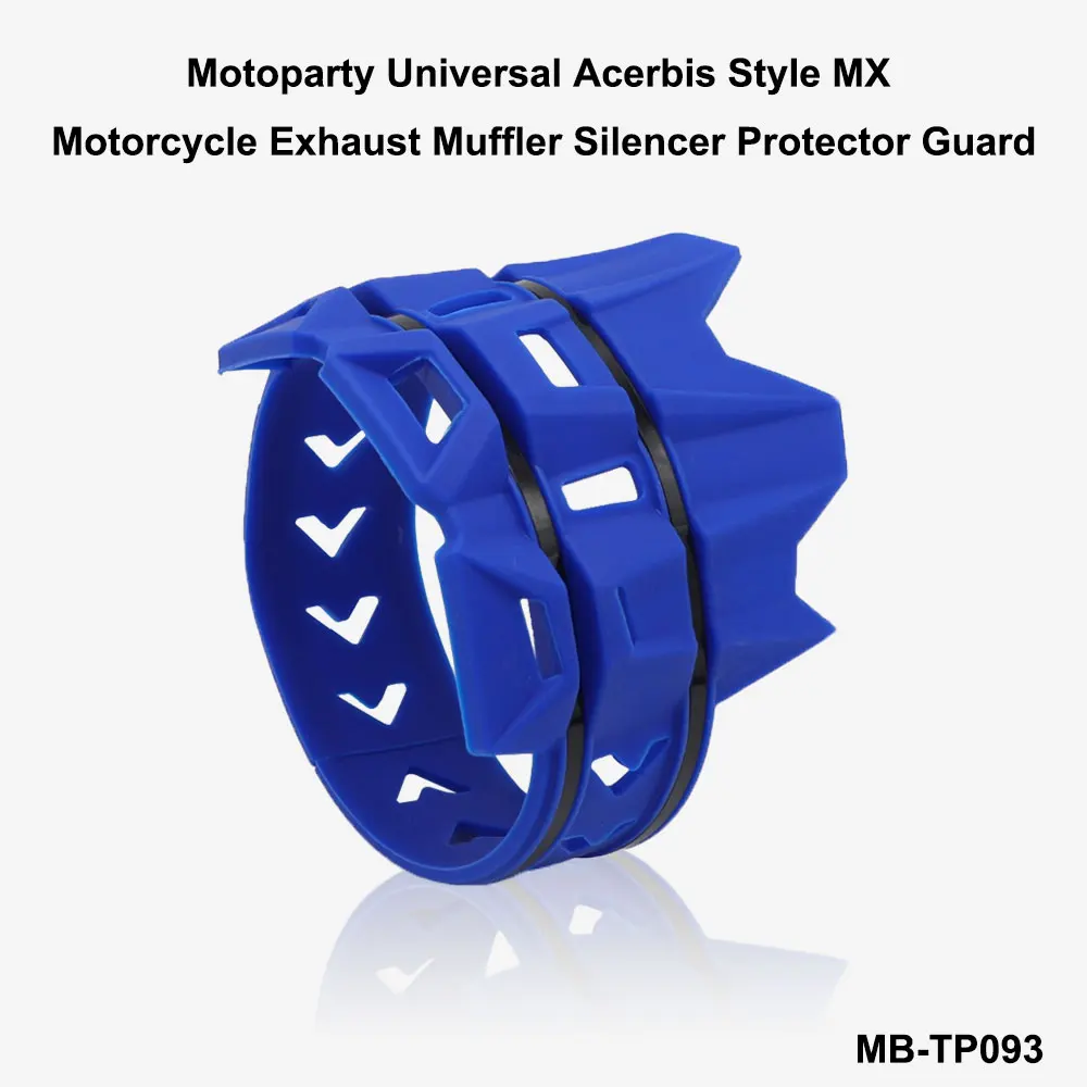Universal ACERBIS Exhaust escape Muffler Silencer Protector guard for ktm exc crf 230 dirt bike parts enduro motocross MB-TP093 |