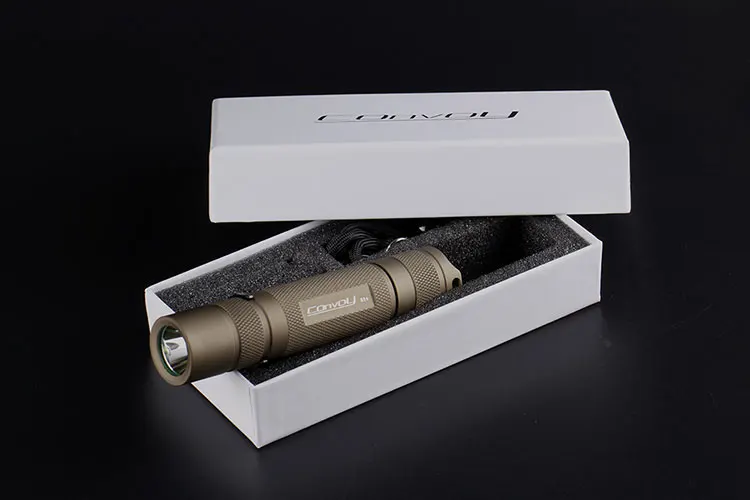 Пустынный загар S2+ фонарик, с XPL HI led внутри и ar-покрытием стекла, Бискотти прошивки