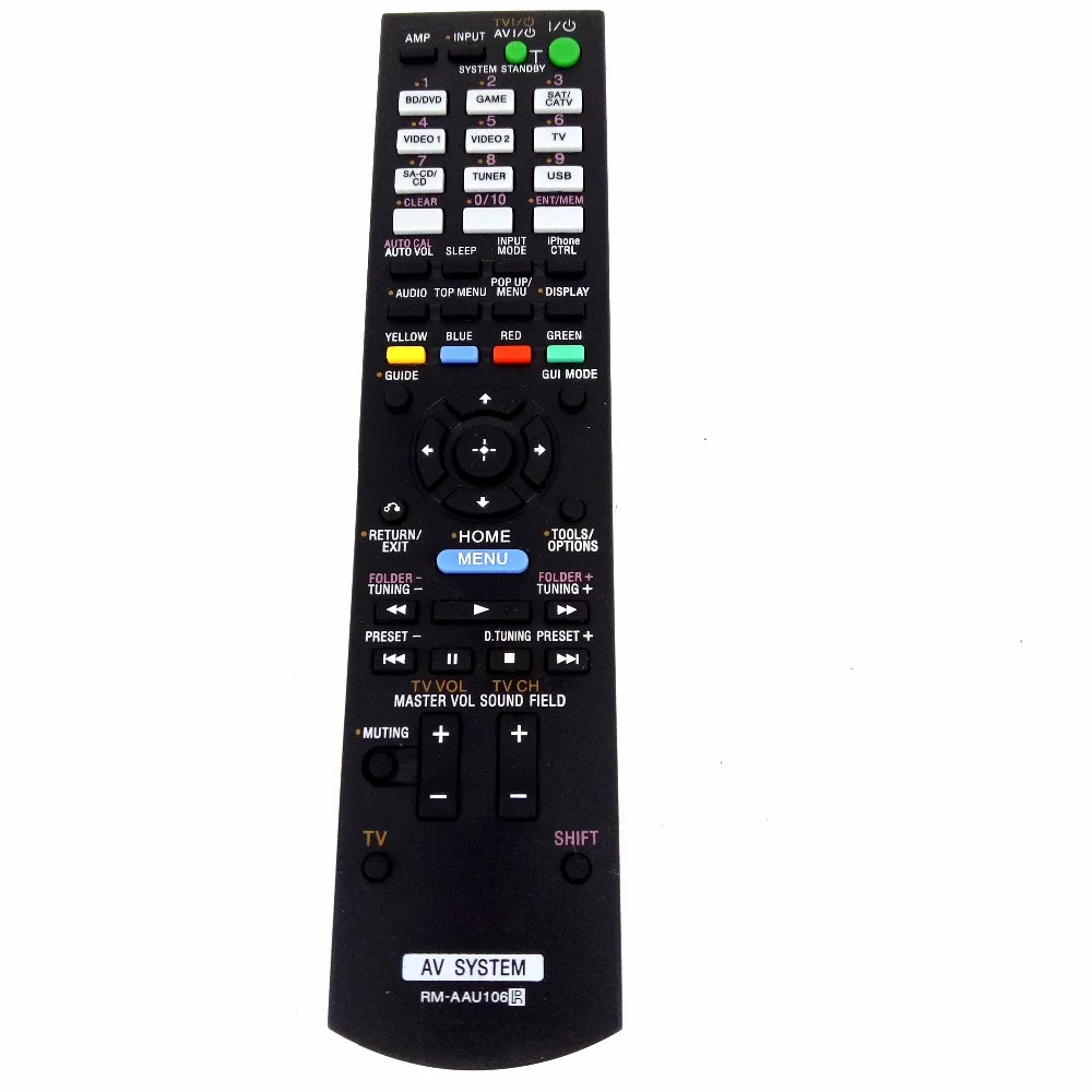 (2 шт./лот) новая Замена для SONY RM AAU106 AV системы дистанционного управления STR DH730 DH830