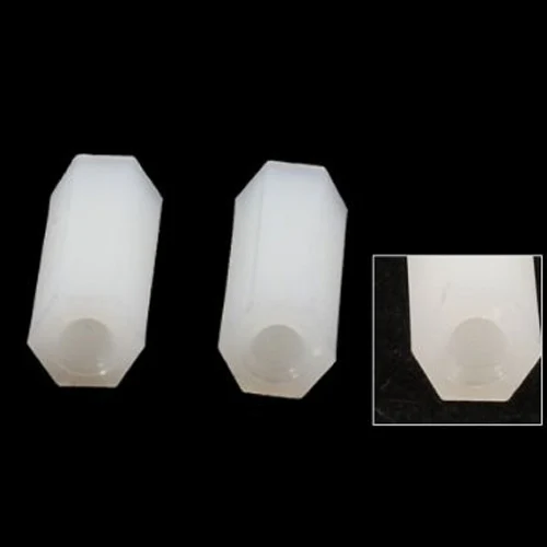 Promotion! 30 Pcs M3 x 15mm Nylon Hex Hexagonal Threaded Spacer Support | Обустройство дома