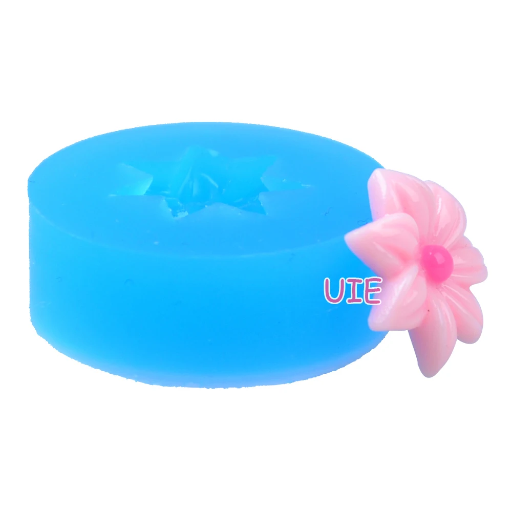 HYL160U 17 9 мм цветок силиконовые формы украшения торта помадка Sugarcraft жевательная