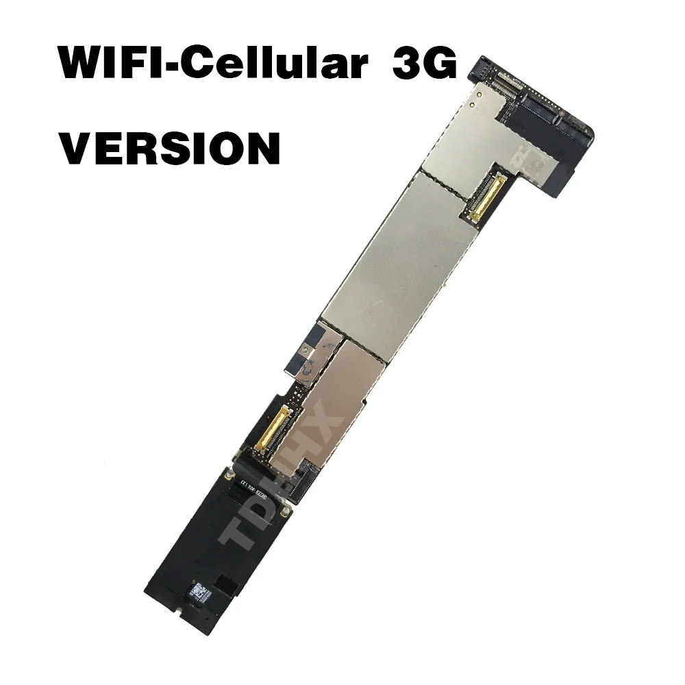 A1396 или A1397 wifi-cellular 3g версия для ipad 2 материнская плата, разблокированная материнская плата Бесплатный iCloud материнская плата Замена для ipad 2 MB