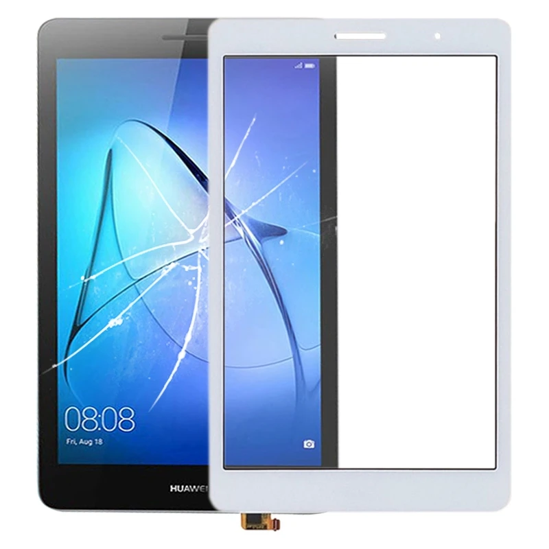 Для huawei MediaPad T3 8 KOB-L09 KOB-W09 сенсорный экран дигитайзер Сенсорная панель экран со стеклянной линзой дигитайзер