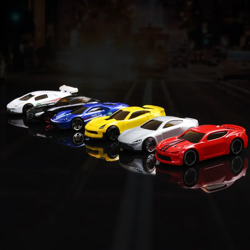 1: 87 мини карманные модели автомобилей mkd2 Rambo Benz Ford Slide спортивные Машинки Игрушки