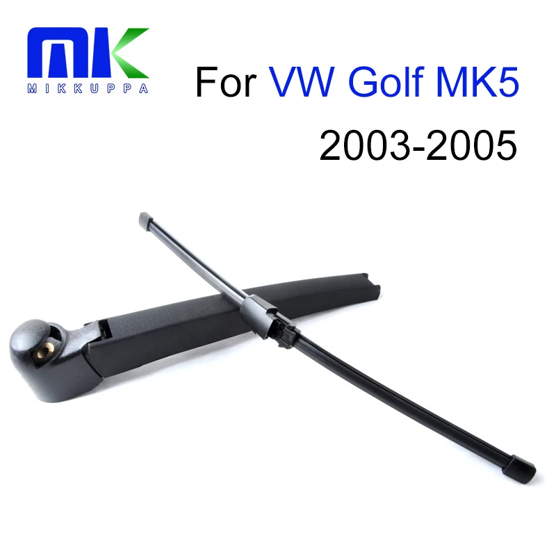 Mikkuppa Front And Rear Wiper Arm Blades For VW Golf MK5 2003 2004 2005 Windscreen Natural Rubber Auto Car Accessories | Автомобили и