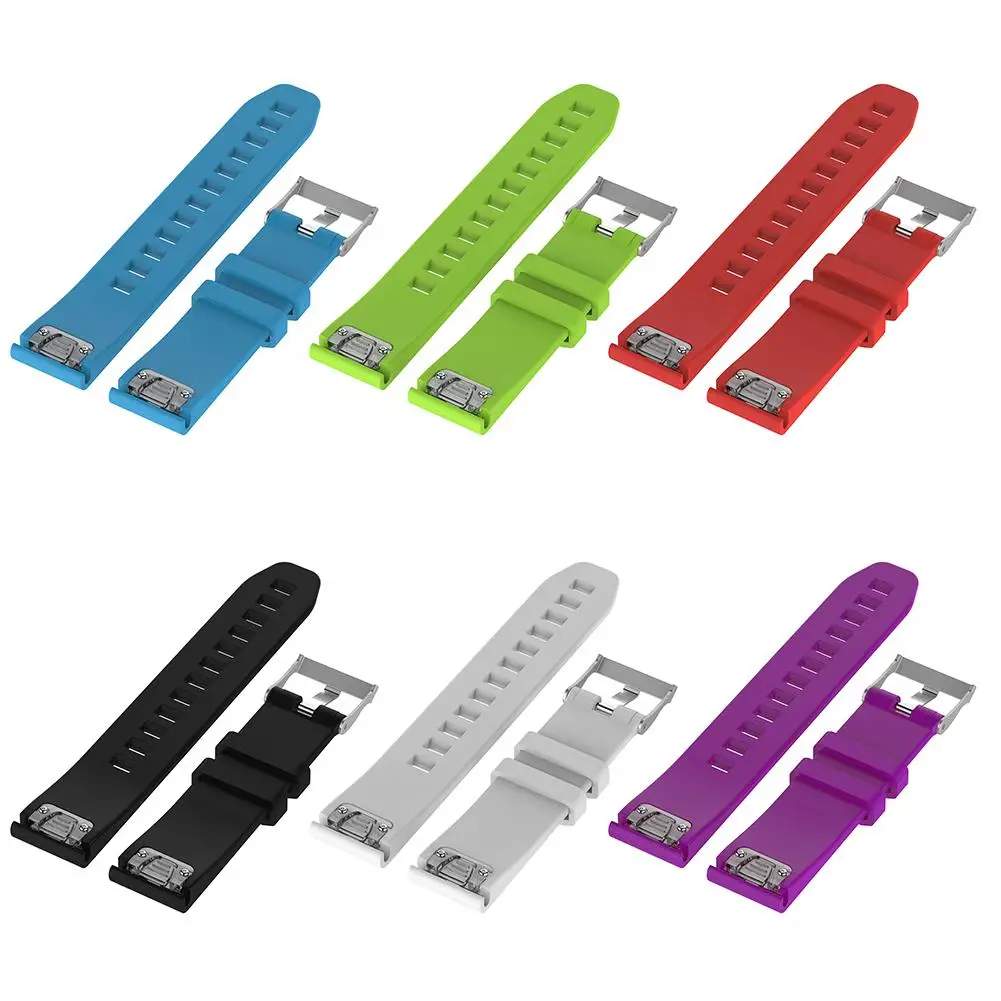 Силиконовый ремешок для часов GARMIN MARQ Athlete 22 мм быстросъемный сменный аксессуары