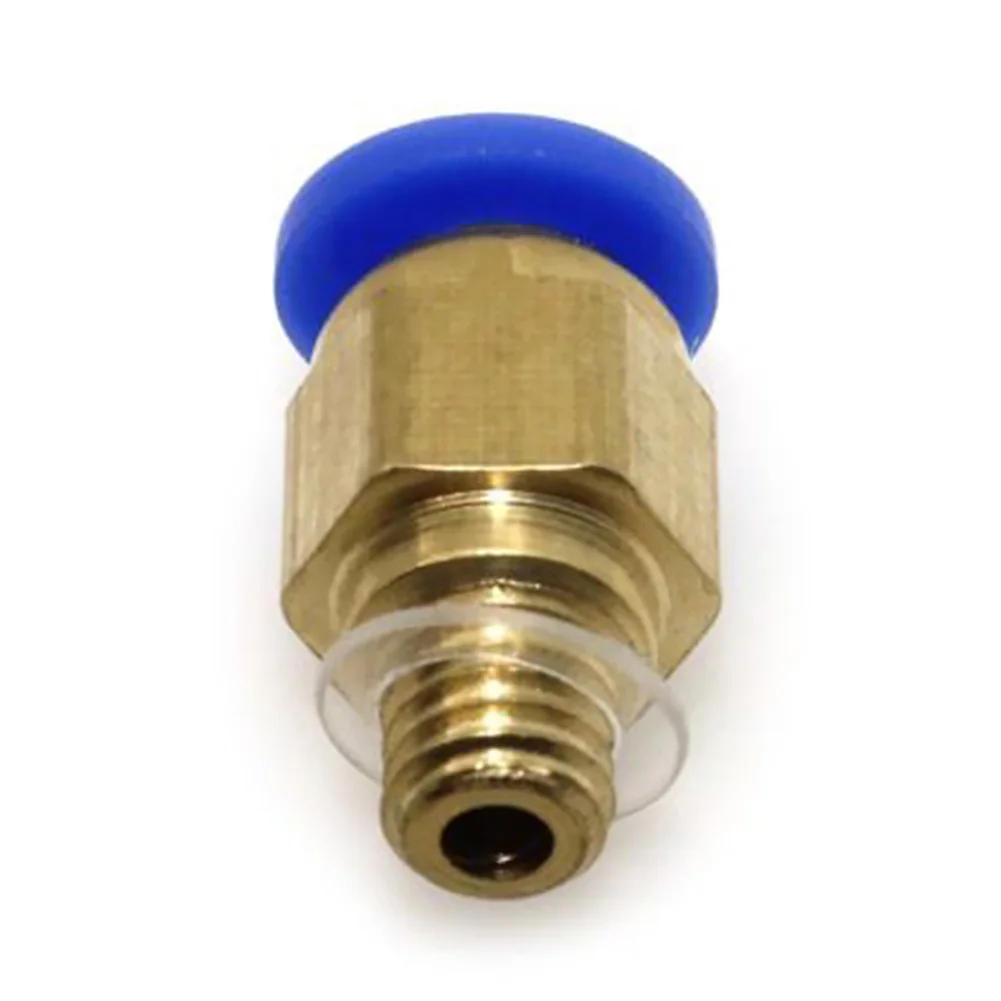 20 шт медный Быстрый фитинг замена легко наносить пневматический СОЕДИНИТЕЛЬ