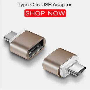 Suntaiho переходник usb type c(3 шт) micro USB адаптер Тип C USB C адаптер конвертер для Xiaomi 4C Lg G5 Nexus 5x Oneplus 5 Тип C адаптер