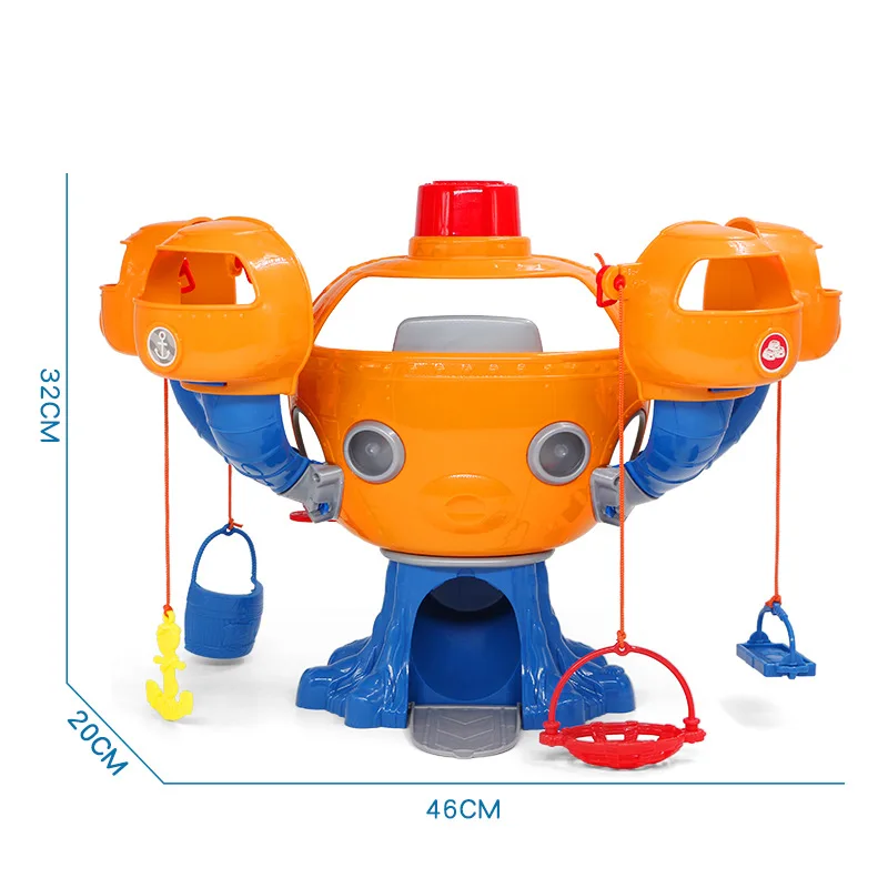 Игрушки Octonauts для мальчиков набор крепости с осьминог и подсветкой музыкальная