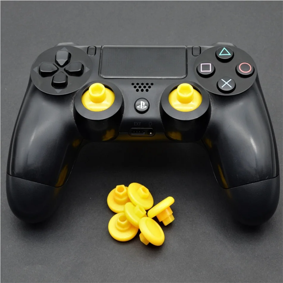 8 шт. цветные аналоговые ручки для джойстика для playstation 4 PS4 Pro Slim для PS3 контроллер Джойстик для Xbox 360 One