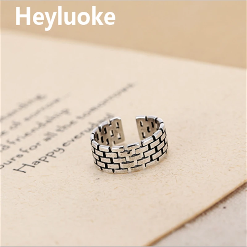 2019 новые модели 100% кольца для Rampart винтажные тайские ювелирные изделия Открытое