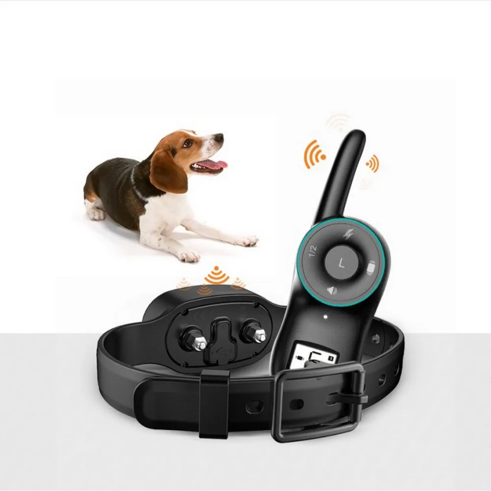 Электрический ошейник для собак водонепроницаемый тренировочный с