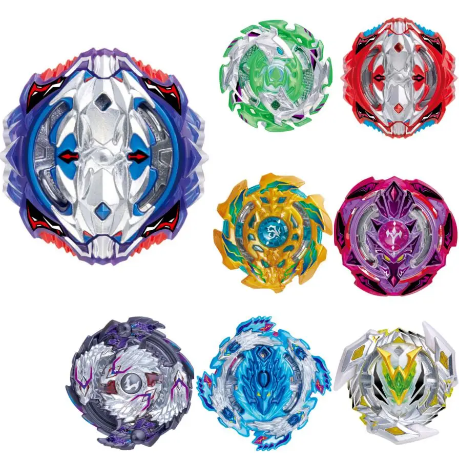 

B-X TOUPIE BURST BEYBLADE Spinning Top B195 B193 B192 B191 Toys Arena Without Launcher Box Metal Fusion God Toy