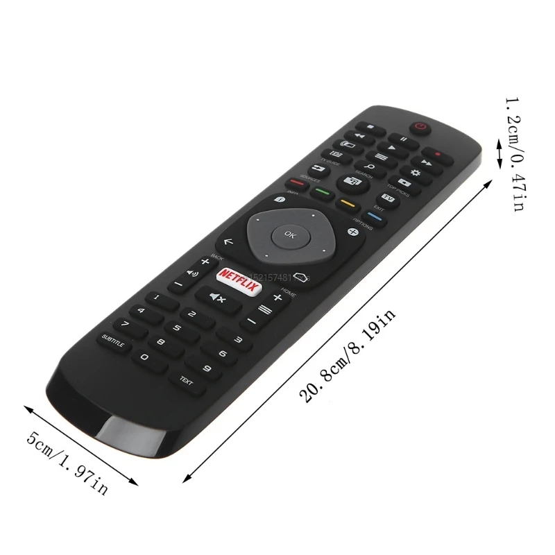 

Replacement Universal LED HDTV Remote Control Controller For Philips NETFLIX