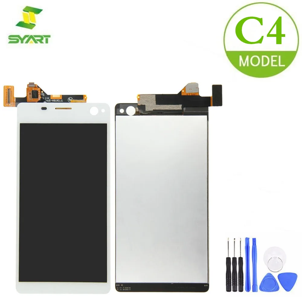 

For Sony Xperia C4 LCD Display Touch Screen Digitizer Assembly Replacement Accessories For Xperia C4 E5303 E5353 E5333 5.5" LCDs