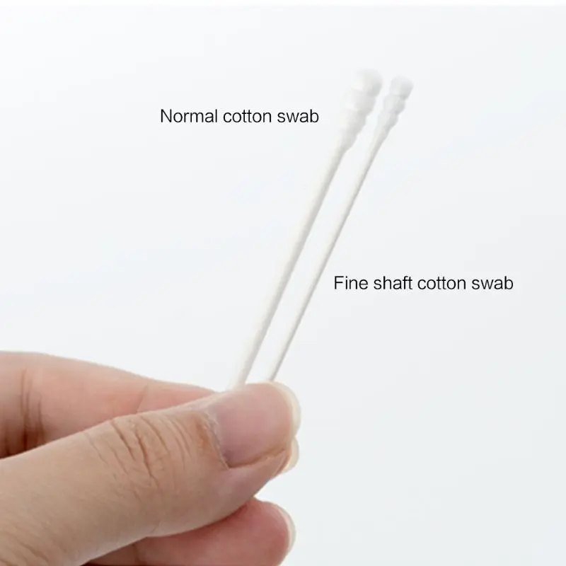 Ватные палочки абсорбирующие двухсторонние для взрослых и детей стерильная