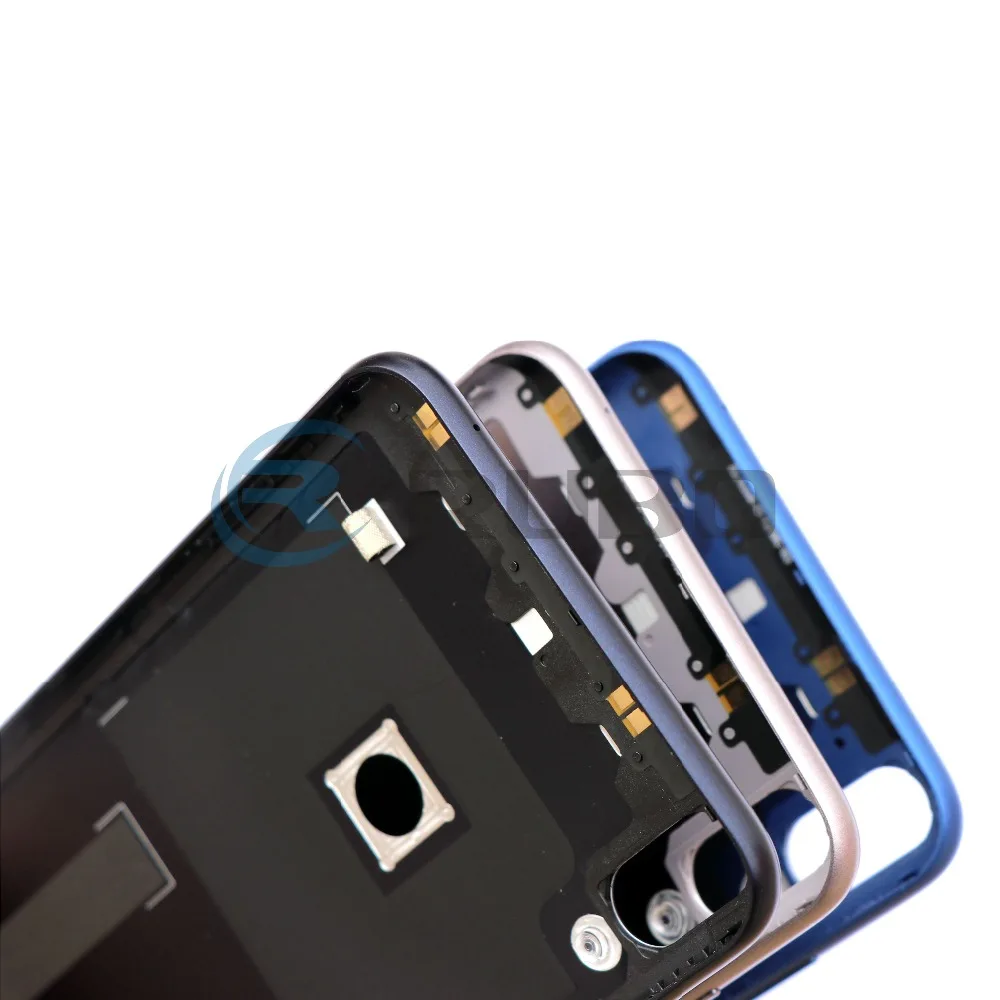 Задняя крышка батарейного отсека с боковой кнопкой для ASUS ZenFone Max Pro M1 ZB601KL задняя