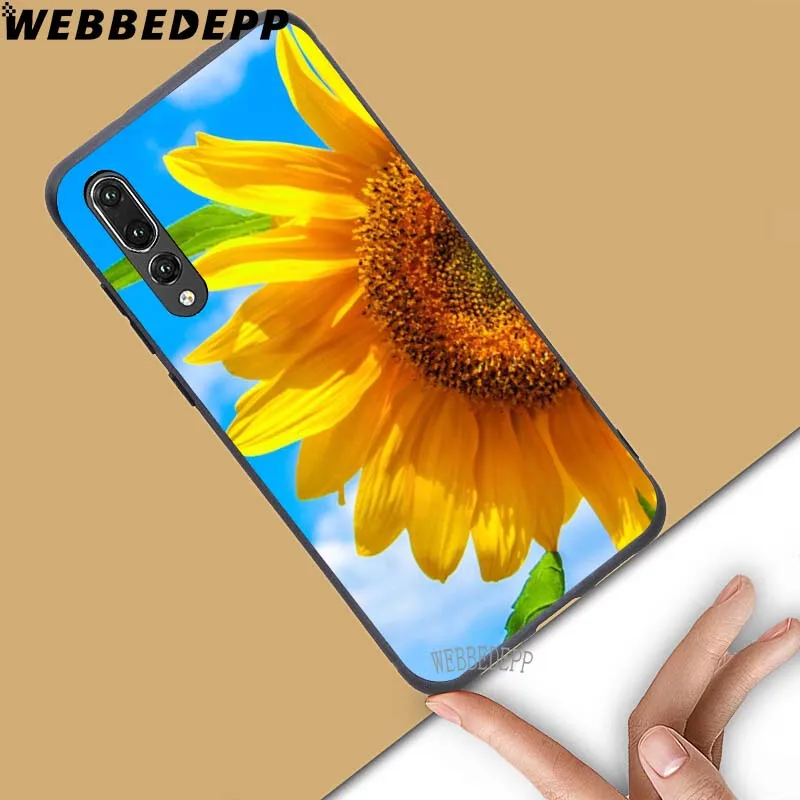 WEBBEDEPP Милый Летний мягкий чехол для Huawei Honor 6 7A Pro 7C 8C 7X 8X 8 9 10 lite Note10 | Мобильные