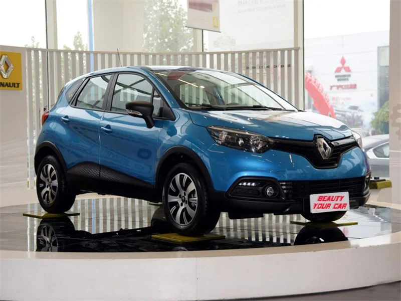 Abaiwai авто аксессуары для Renault Captur дверная ручка Накладка дверная чаша ABS хромированная отделка кузова для автомобиля